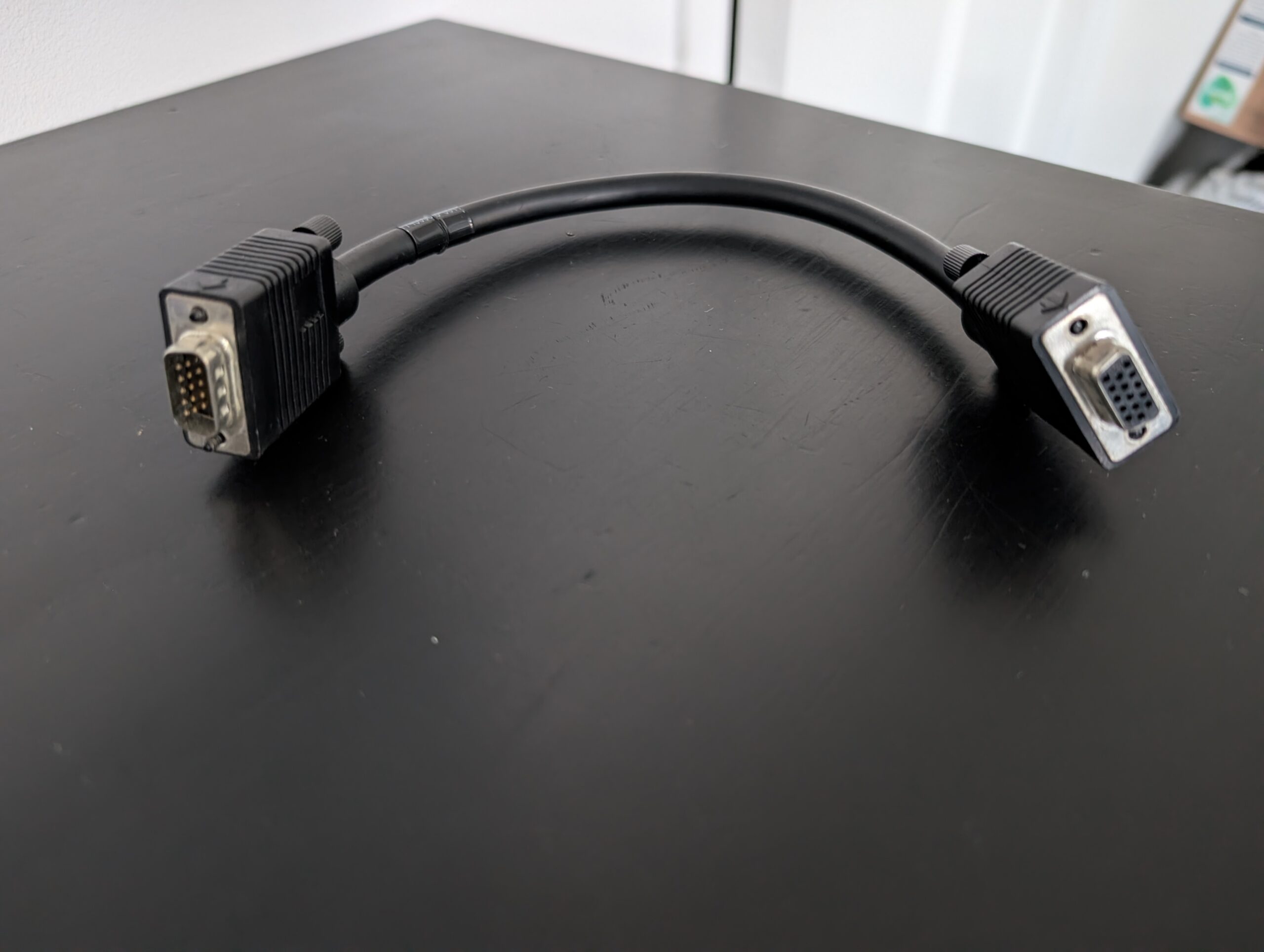 VGA verlenger/koppelstuk (M/V)